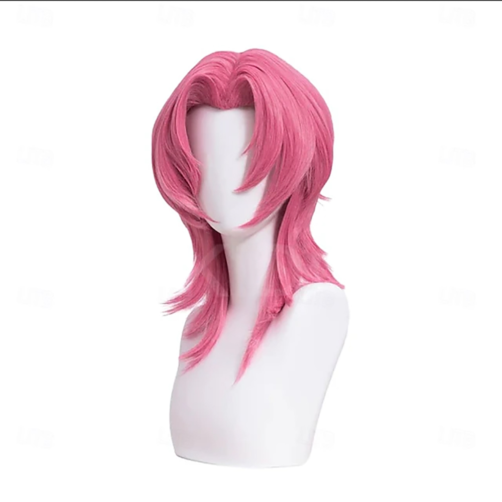 الاصطناعية الشعر زي الباروكات  - مراجعة Cosplay Korean Anime وسعره