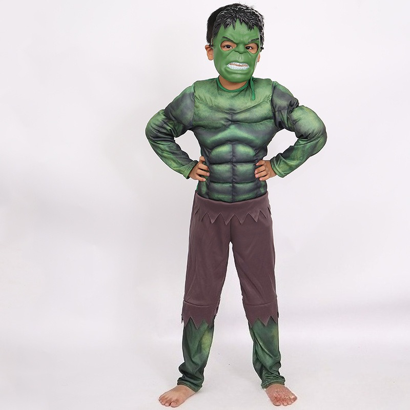 أزياء الأطفال الخضراء للأبطال  - مراجعة Anime Cosplay Toddler وسعره