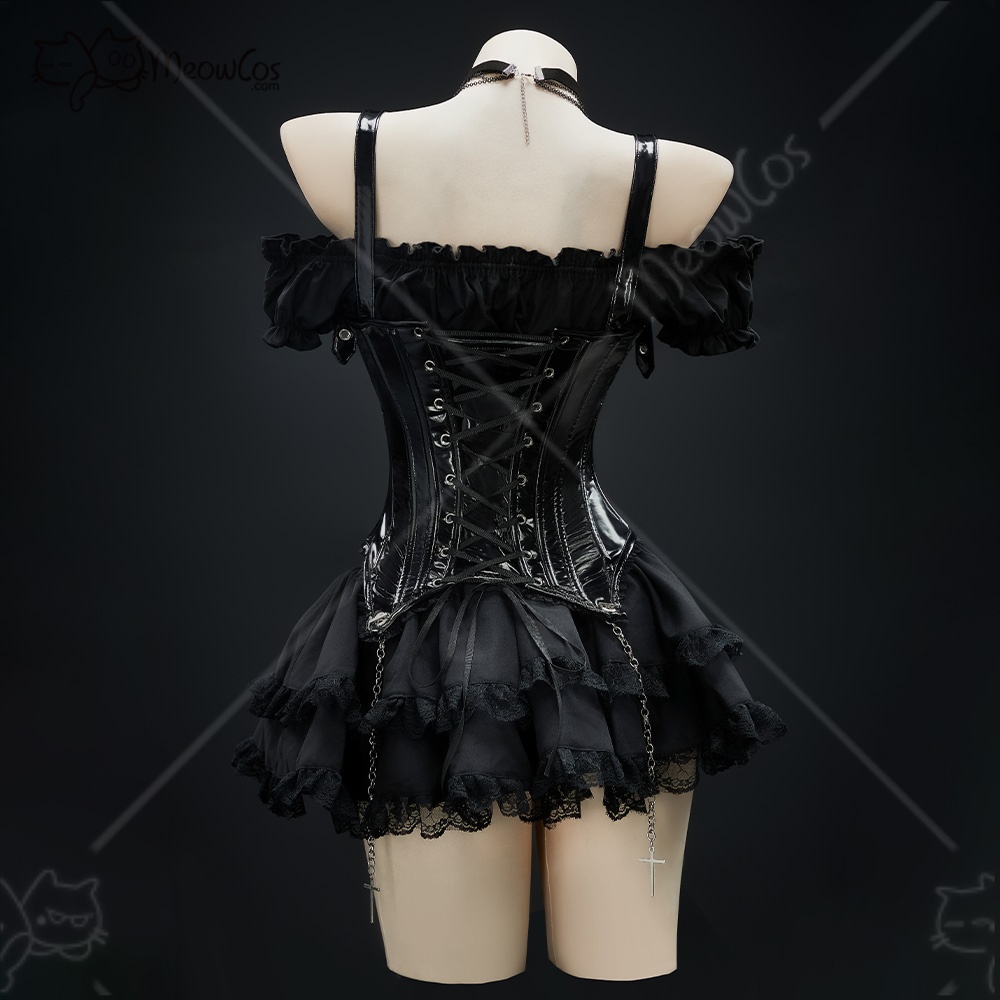 متوفر في الولايات المتحدة: طقم - مراجعة Anime Cosplay Com وسعره