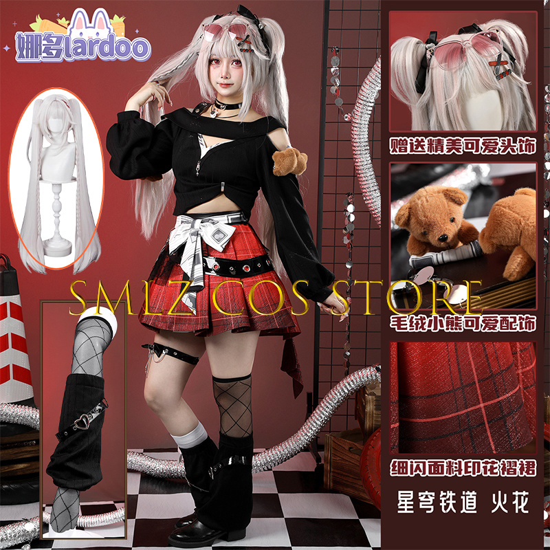 زي تنكري دريم ويف سباركس من لع - مراجعة Anime Cosplay Dresses وسعره