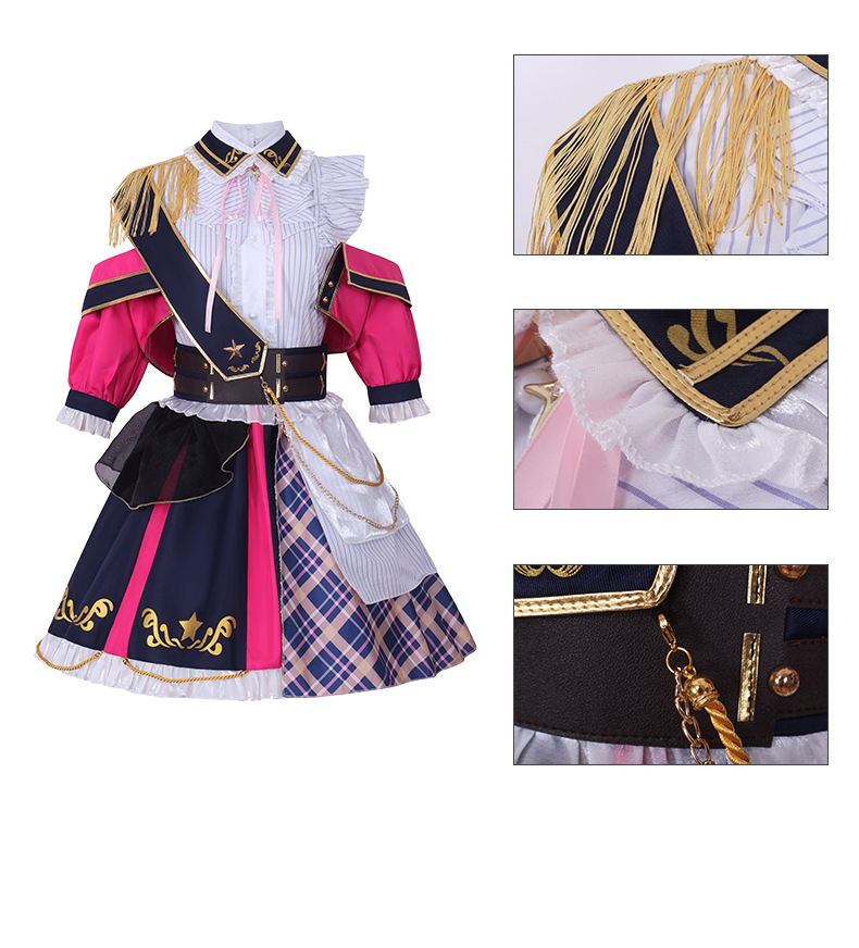 زي لوليتا كوسبلاي لشخصيات أوشي - مراجعة Anime Cosplay Com وسعره