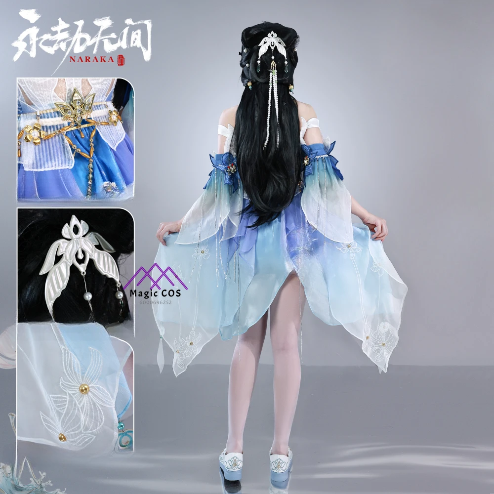 زي تنكري عصري عالي الجودة لحفل - مراجعة Anime Cosplay High Quality وسعره