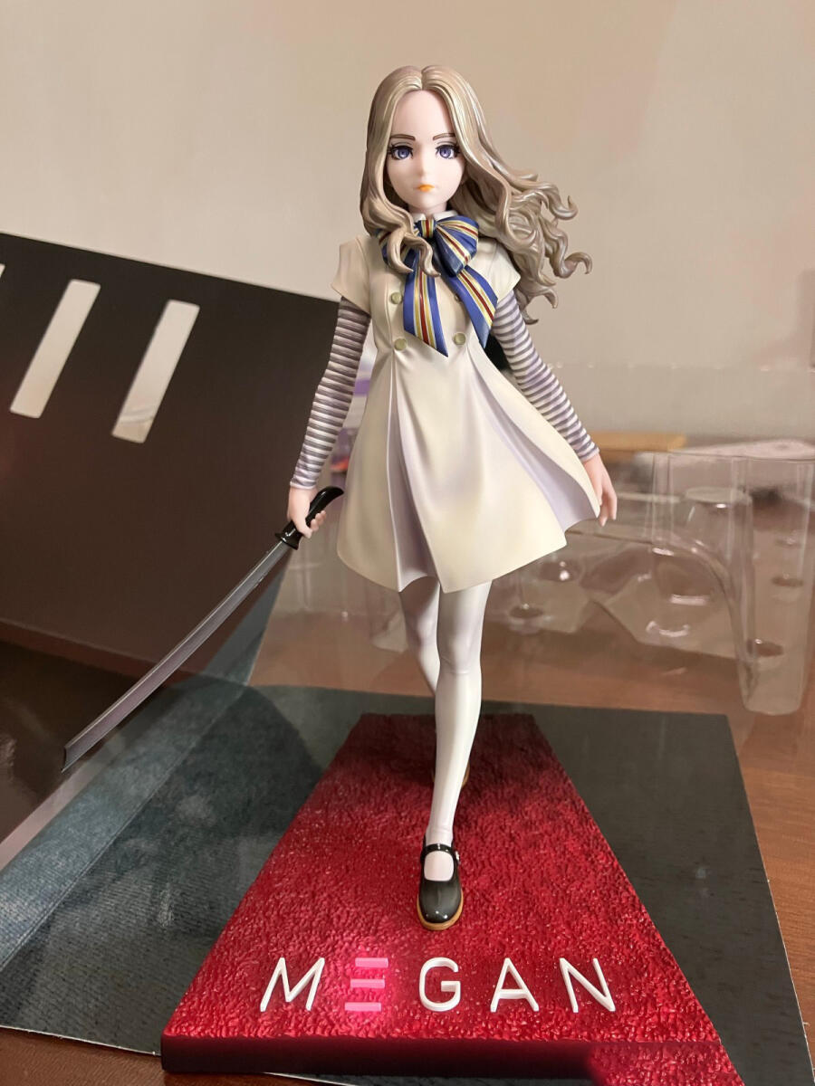 نموذج شخصية ميغان كروسرود من أ - مراجعة Kotobukiya Bishoujo وسعره