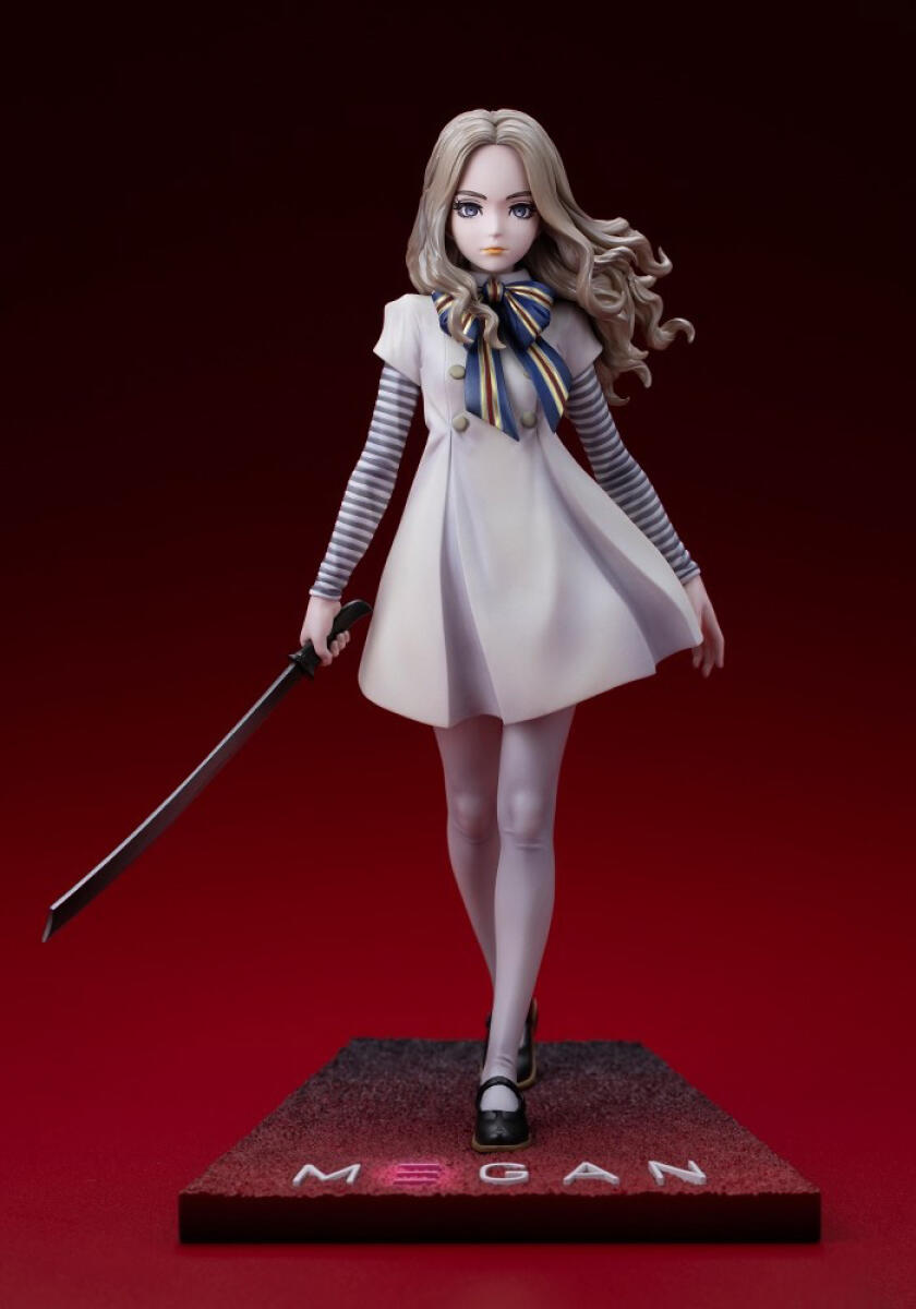 نموذج شخصية ميغان كروسرود من أ - مراجعة Kotobukiya Bishoujo وسعره