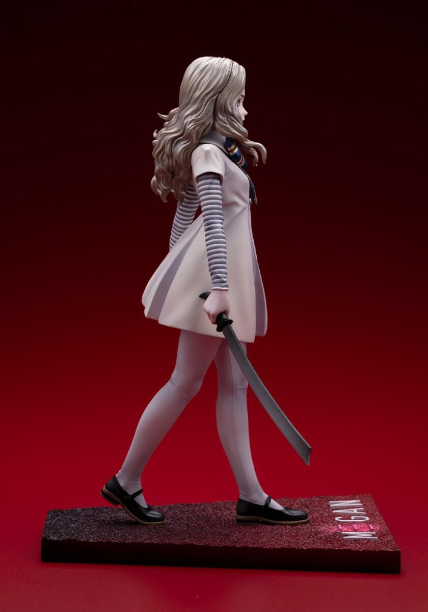 نموذج شخصية ميغان كروسرود من أ - مراجعة Kotobukiya Bishoujo وسعره