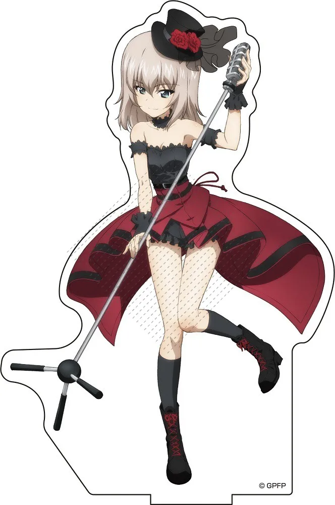 GUP دمية شخصية أنيمي واقفة ، ح - مراجعة Kotobukiya Bishoujo وسعره