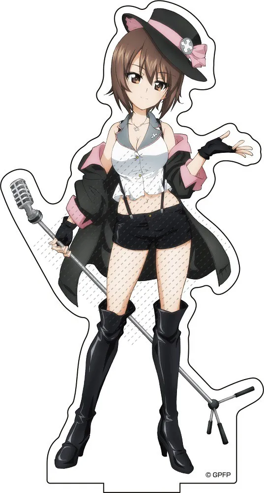 GUP دمية شخصية أنيمي واقفة ، ح - مراجعة Kotobukiya Bishoujo وسعره