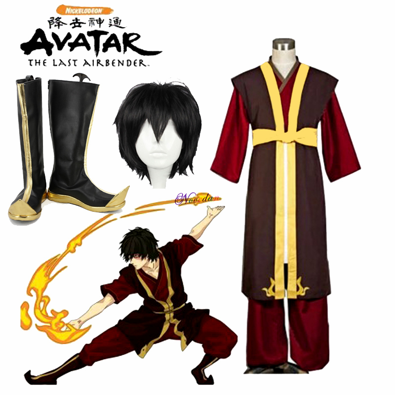 زي تنكري لشخصية زوكو من أفاتار - مراجعة Cosplay Avatar Anime وسعره