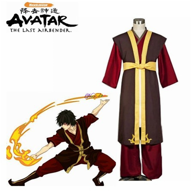 زي تنكري لشخصية زوكو من أفاتار - مراجعة Cosplay Avatar Anime وسعره