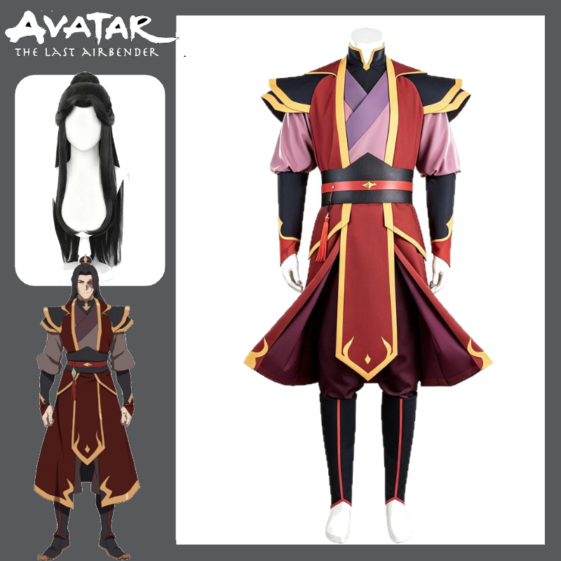 أزياء تنكرية لشخصية الأمير زوك - مراجعة Cosplay Avatar Anime وسعره
