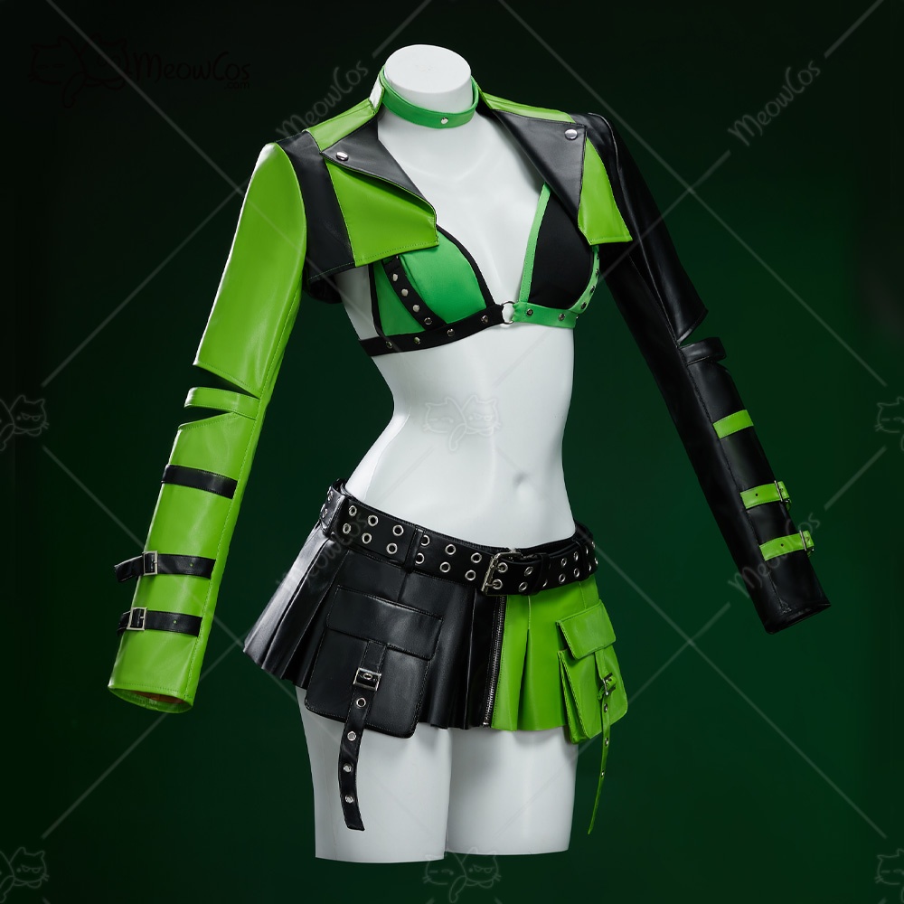 طقم تنورة وسترة أنمي نسائية من - مراجعة Anime Cosplay Com وسعره
