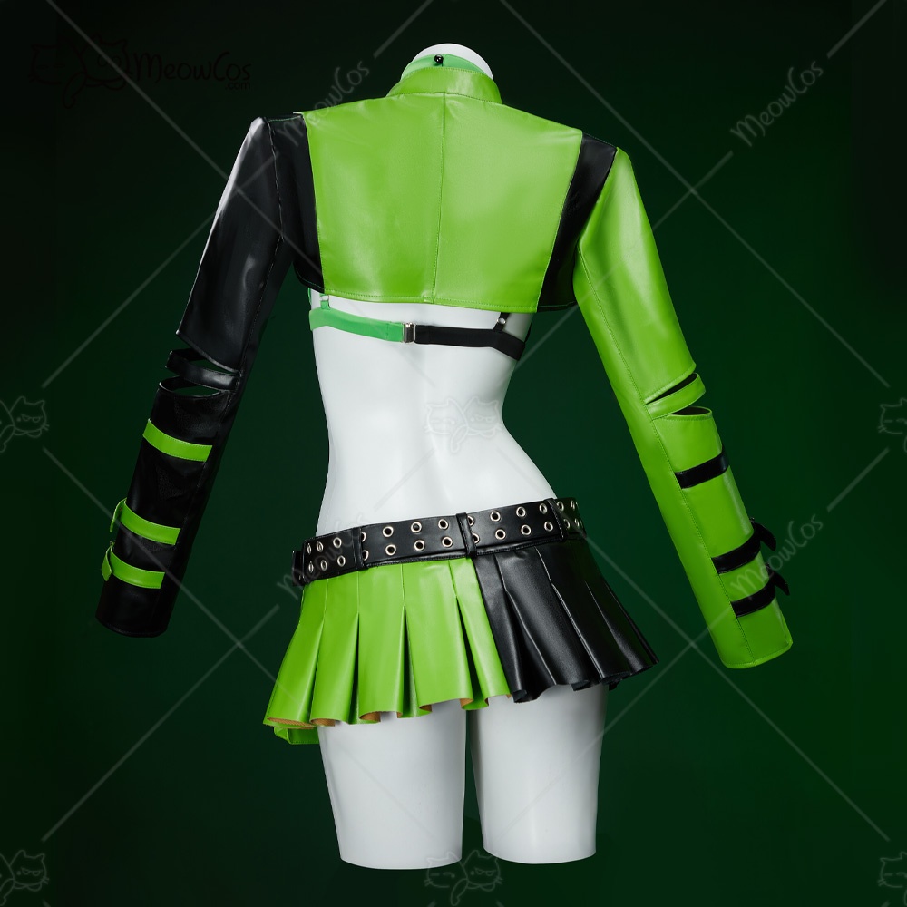 طقم تنورة وسترة أنمي نسائية من - مراجعة Anime Cosplay Com وسعره