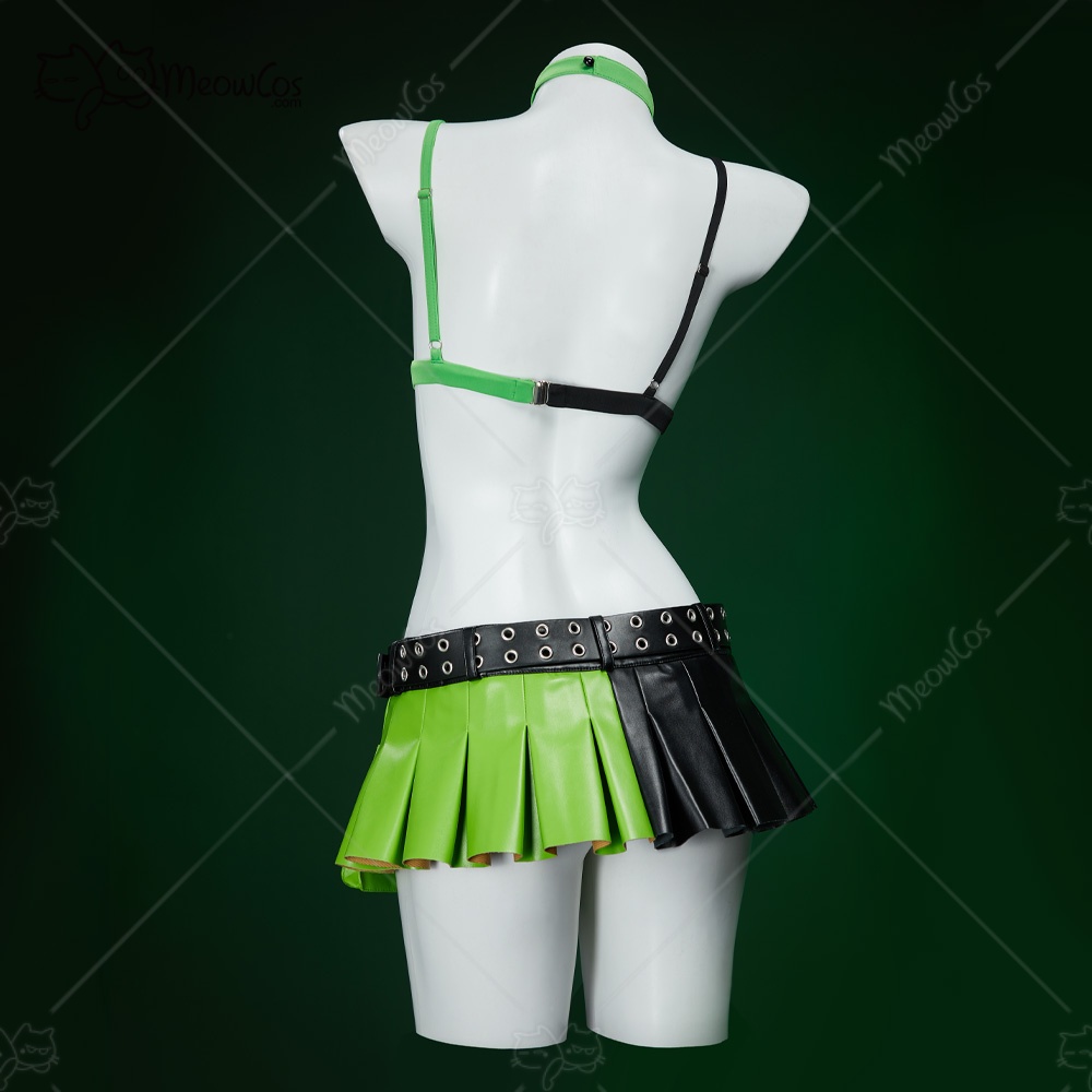 طقم تنورة وسترة أنمي نسائية من - مراجعة Anime Cosplay Com وسعره